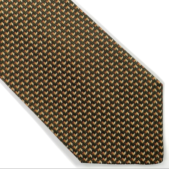 BROOKSFIELD Silk Tie 🇮🇹 Made In Italy - Picture 3 of 4